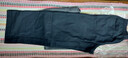 优衣库女装法兰绒舒适长裤/全棉柔软宽松直筒休闲裤 新款478849 09 黑色 M 实拍图
