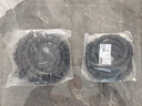 HAILE包线管束线管3米直径28mm线缆收纳管 绕线器保护套电脑汽车电源理线器 黑色LX-28H-3 实拍图