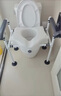 康际马桶扶手增高器厕所老人安全扶手栏杆加高坐便凳家用辅助起身架子 实拍图