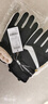 回力手套冬季男骑行手套滑雪加厚保暖触屏防泼水防风寒电动摩托手套女 黑色【科技锁温+骑车防滑】 均码 实拍图
