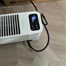 美的（Midea）【APP智能】石墨烯家用踢脚线取暖器 遥控电热电暖器 浴室速热电暖气 节能暖风机全屋升温HDS22LYR 实拍图