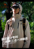 骆驼（CAMEL）冲锋衣女三合一黑色外套男户外防暴雨防风防水旅游登山服 实拍图