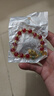 新款好事花生手链女生红玛瑙和田玉手串小众设计高级轻奢 花生手链1条装 无规格 实拍图