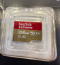 闪迪（SanDisk）256GB TF(MicroSD)内存卡 4K极速金卡A2 V30 U3行车记录仪 运动相机无人机 监控存储卡 读190MB/s 实拍图