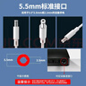 毕亚兹 12V2A电源适配器 路由器机顶盒光猫监控摄像头显示器DC充电器5.5*2.5/2.1mm圆孔插头座通用1A 实拍图