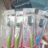 高露洁（Colgate）细毛护龈备长炭软毛成人牙刷3支 颜色随机旅行装独立包装京东自营 实拍图