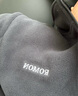 罗蒙（ROMON）夹克男士秋冬休闲潮流仿羊羔绒立领抓绒衣柔软摇粒绒外套男黑A4XL 实拍图