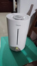 美的（Midea）空气加湿器家用卧室母婴幼儿鼻炎静音抗菌超大雾量取暖补水小型工业喷雾雾化器礼物国家补贴3VWL 实拍图
