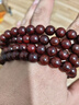 龍隐正宗小叶紫檀手串男女士款文玩手链檀香木佛珠子转运正品高端情侣 带金星款10mm*108颗（京仓速发） 实拍图