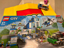 乐高（LEGO）积木拼装城市系列60316 现代化警察局男孩儿童玩具生日圣诞礼物 实拍图