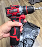 德力西电气21V手电钻锂冲击电钻电动螺丝刀家用充电式手电钻电动工具箱套装 实拍图