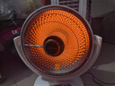 奥克斯（AUX）小太阳取暖器家用节能电暖器台式电热器暖气机办公室烤火炉暖脚器暗光远红外电暖NSB-TY120A-XHM 实拍图