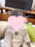 优奇婴儿衣服秋冬保暖宝宝高腰护肚夹棉打底衣分体内穿秋衣裤纯棉套装 实拍图