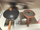 苏泊尔（SUPOR）有钛铁不粘炒锅 无涂层锤纹铁锅燃气电磁炉【厨房好物】EC32AYT02 实拍图