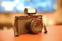 铭匠AF 27mm F2.8自动镜头人文街拍大光圈人像定焦小饼干挂机镜头适用富士X索尼E卡口尼康Z微单 黑色 富士x口 实拍图