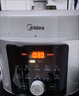 美的（Midea）沸腾浓香双模式小飞侠电压力锅0氟0涂层双胆高压锅5L智能预约家用煲汤4-6人煮饭煲E5825N国家补贴 实拍图