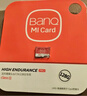 banq 128GB TF（MicroSD）存储卡 A1 U3 V30 4K 适用于小米监控摄像头&行车记录仪专用内存卡 高速耐用 实拍图