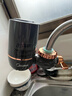 美的（Midea）净水器水龙头过滤器家用自来水滤水器直饮前置过滤器厨房卫生间通用除水垢除余氯双出水可清洗滤芯 一机一芯【可清洗滤芯】 实拍图