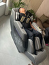 奥克斯（AUX）按摩椅606R旗舰之王8头+8头双机芯家用全身太空舱2025十大品牌全自动多功能中医养生电动沙发老人 40头双机芯灰丨高腿360°揉搓+电动升降太极刮揉 实拍图