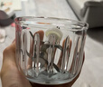 浦利顿（PLODON）辅食机配件婴儿料理机plodon辅食机配件搅拌杯子刀头盖子 807款玻璃杯300ml （配件非整机） 实拍图