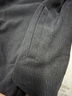 太平鸟男装夹克肌理感衬衫式冬夹棉翻领行政茄克外套 黑色 XL 实拍图