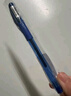 斑马牌（ZEBRA）中性笔 0.5mm子弹头签字笔 学生标记笔走珠水性笔 C-JJ100 JELL-BE 蓝色 5支装 实拍图