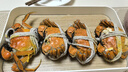 【活蟹】漁家师傅大闸蟹公3.5-3.8两母2.5-2.8两4对8只 去绳足重鲜活螃蟹生鲜水产礼盒 实拍图