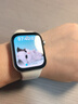 华为HUAWEI WATCH FIT 4 悦动白氟橡胶表带 华为运动智能手表超轻薄大屏潮流运动蓝牙通话睡眠监测fit4 实拍图