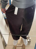 优衣库合作款/男装女装灯芯绒工装裤/休闲裤裤子25秋冬新款479822 36 褐色 L /175/88A 实拍图