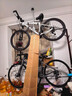 智骑山地公路平衡自行车顶天立地柱墙壁架儿童车展示挂钩立式停车挂架 【加强加粗】3米款配2付铝挂钩 实拍图