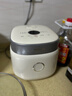 九阳（Joyoung）0氟系列珐琅瓷釜3升蜜罐电饭煲 4~6人家用0特氟龙电饭锅微压35分钟快煮多功能柴火饭杂粮饭30NF02 实拍图