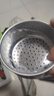 不锈钢水槽过滤篮厨房挂式沥水洗菜多功能蔬果收纳筷勺大号分离器 【2个装】不锈钢沥水篮 实拍图