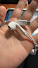 Apple/苹果 USB-C接口有线耳机 type-c接口有线耳机苹果耳机 苹果17有线耳机笔记本耳机游戏音乐 实拍图