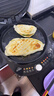 美的（Midea）电饼铛 电饼档 家用双面加热煎烤机烙饼专用锅 加大加深三明治机早餐机大尺寸烤肉抗菌电煎锅30J58 实拍图