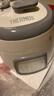 THERMOS【政府补贴】膳魔师电压力锅陶瓷釉内胆多功能小型百膳锅1-2人家用自动排气智能预约 EHA-4523E-W 实拍图
