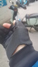 佰思腾手套男冬季骑行开车触屏漏二指手套防泼水防风防滑户外卖运动健身登山锻炼保暖防寒加绒棉手套男冬 漏两指黑 实拍图