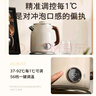 美的（Midea）艺术家电热水壶  烧水壶自动断电保温一体  1.6L大容量电热水壶 316L不锈钢恒温壶 精准控温 63-Q 实拍图