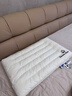 红蜻蜓（RED DRAGONFLY）五星级酒店薄枕头低枕2-3cm深度睡眠软枕羽绒枕家用颈椎整头枕芯 木棉-低枕 【48*74cm一只装】 实拍图