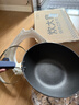 炊大皇炒锅不粘锅易洁少油烟平底炒菜锅煎锅30cm磁炉通用深蓝SL30CG 实拍图