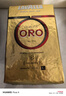 拉瓦萨（LAVAZZA）意大利原装进口阿拉比卡拼配ORO欧罗金咖啡豆1kg 实拍图