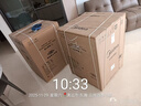 美的（Midea）洗烘套装 10KG滚筒洗衣机全自动+热泵烘干机家用烘衣服 除菌除螨除潮 MG100V11FPRO+V11F 国家补贴 实拍图