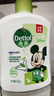 滴露（Dettol）洗手液茉莉绿茶清香500g*2 儿童洗手液家庭抑菌消毒 迪士尼 实拍图