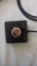 晶华USB外置声卡 HUB扩展分线器台式笔记本电脑接3.5mm音频耳机麦克风调音二合一转换器黑色0.25米N961 实拍图