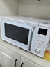 格兰仕微波炉烤箱一体机家用20L平板易清洁 简单旋钮操控 复古小白猫可烧烤解冻25年新款W0-QLGF2 实拍图