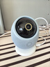 华为智选 800万摄像头监控器360度无死角带夜视全景手机远程语音通话海雀室内家庭用婴儿宝宝看护器雀蛋Pro 实拍图