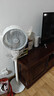 艾美特（AIRMATE）【小暴风】空气循环扇大风量摇头电风扇家用台式落地扇升级加高换气轻音柔风小风扇 FA18-X115 实拍图