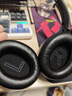 iKF King Pro3.0【双金标LDAC高解析】头戴式蓝牙耳机主动降噪无线有线三角洲行动电竞游戏专用雅典黑 实拍图