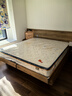 喜临门乳胶椰棕床垫 抗菌防螨独袋弹簧床垫 梦蝶旗舰版1.5x2米 软硬适中 实拍图