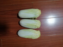 云南高原娃娃菜新鲜蔬菜生鲜乾隆白菜早餐火锅必备产地直发 浅黄色 新鲜娃娃菜3颗装*2包 实拍图