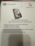 希捷（SEAGATE）NAS硬盘 8TB 256MB 机械硬盘 CMR垂直 静音低耗 数据恢复服务 3.5英寸 希捷酷狼 ST8000VN004 实拍图